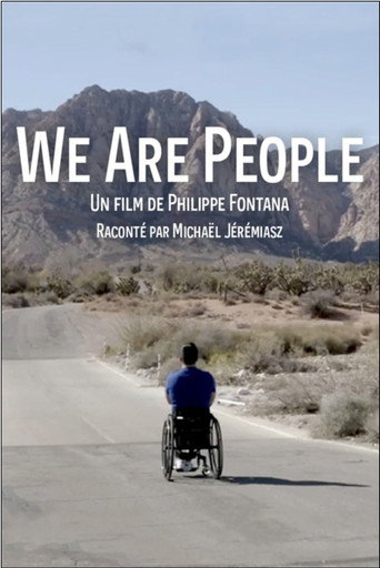 Movie poster for We Are People (2022)