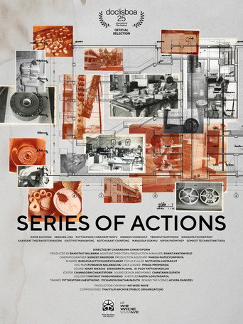 Movie poster for Series of Actions (2024)