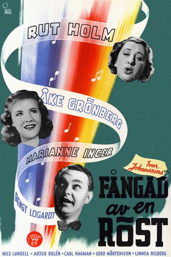Movie poster for Fångad av en röst (1943)