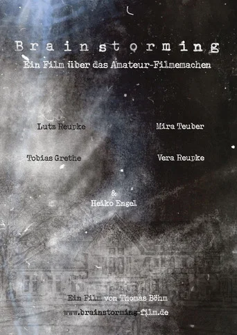 Movie poster for Brainstorming (2010)