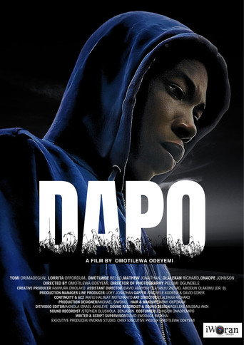 Movie poster for Dapo (Short film)