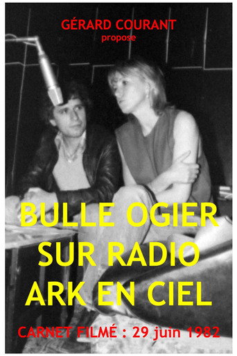 Bulle Ogier sur Radio Ark en Ciel poster