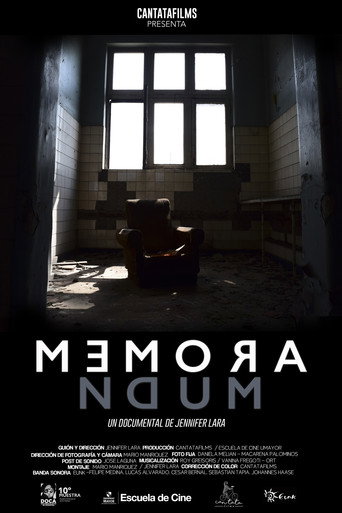 Movie poster for Memorándum (2017)