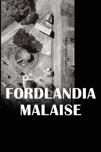 Fordlandia Malaise poster