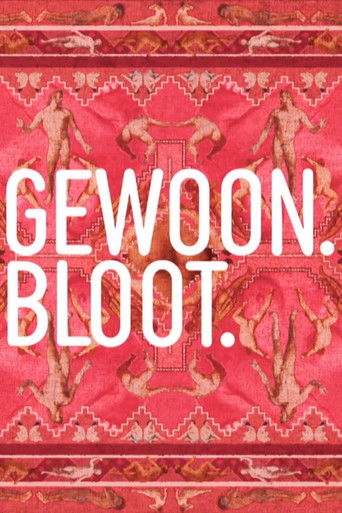 Gewoon. Bloot. poster