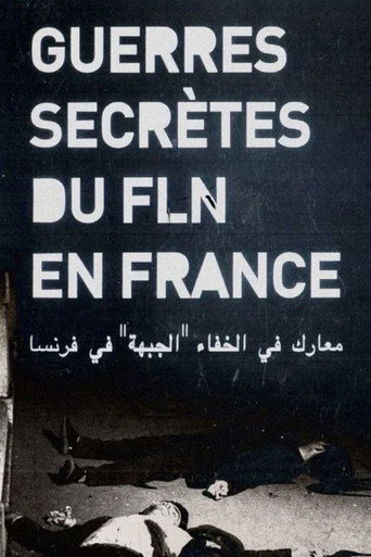 Movie poster for Guerres secrètes du FLN en France (2010)