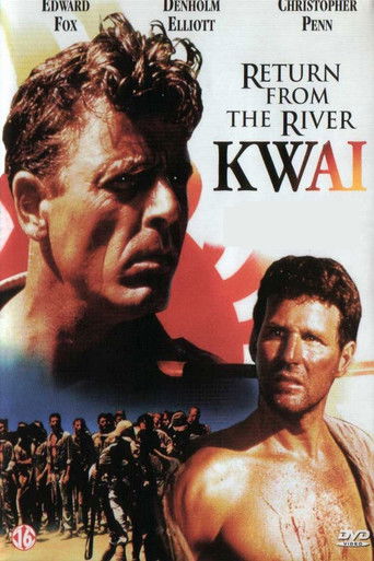 Return from the River Kwai poster
