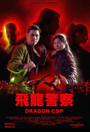 Movie poster for Dragon Cop (2024)