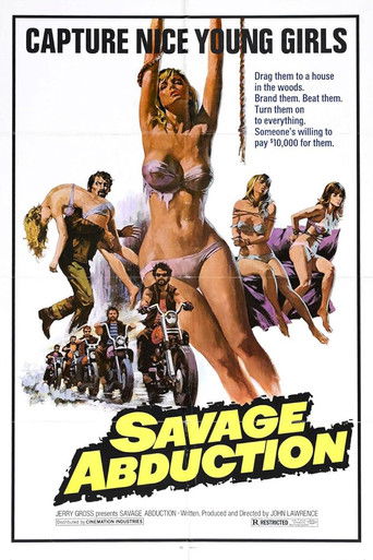 Savage Abduction poster