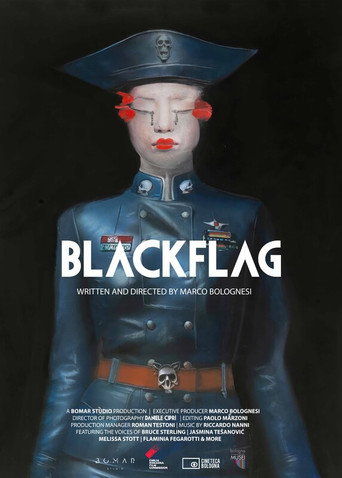 Movie poster for Blackflag