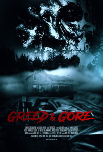 Movie poster for Greed & Gore (2023)