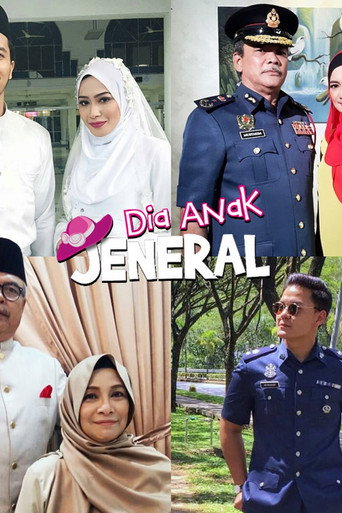 Movie poster for Dia Anak Jeneral (2018)