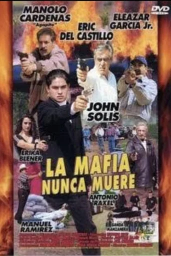 Movie poster for La mafia nunca muere (1997)