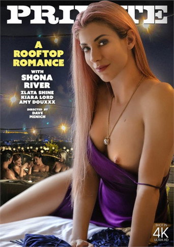 Movie poster for A Rooftop Romance (2022)