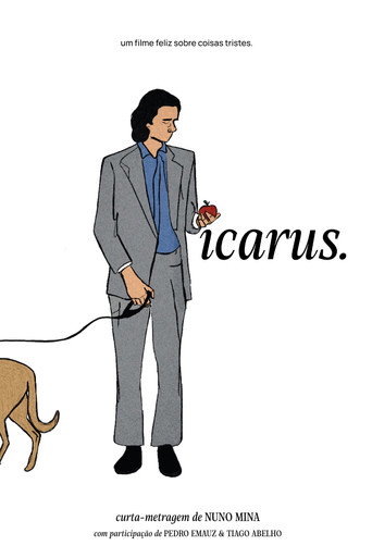Movie poster for ICARUS (2024)