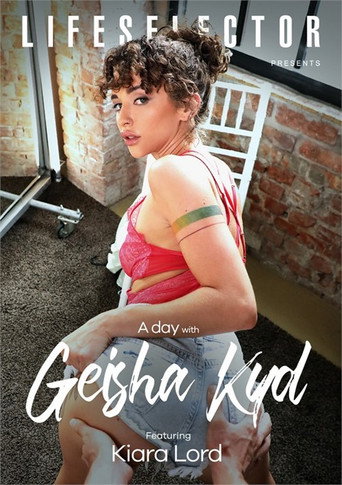 Movie poster for A Day with Geisha Kyd (2024)
