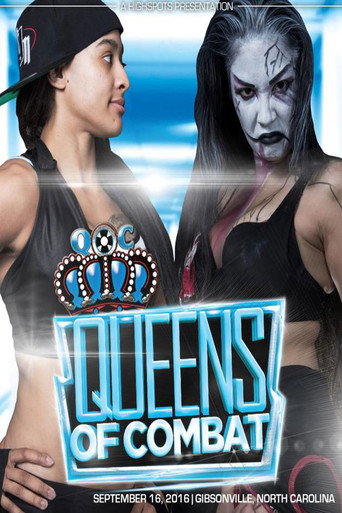 Queens Of Combat QOC 14 poster
