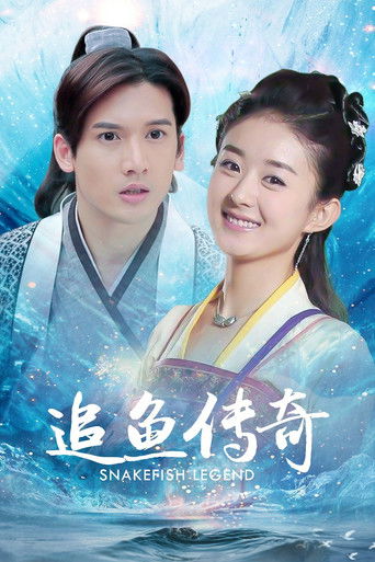 The Legend of Chasing Fish poster