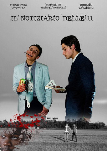 Movie poster for Il Notiziario delle 11 (2022)
