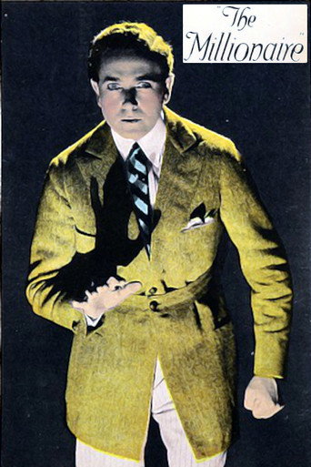 Movie poster for The Millionaire (1921)