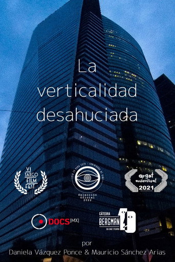 Movie poster for La verticalidad desahuciada