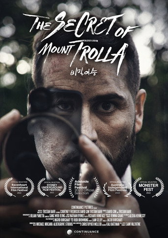 Movie poster for The Secret of Mount Trolla (2022)