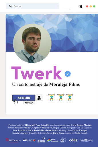 Movie poster for Twerk