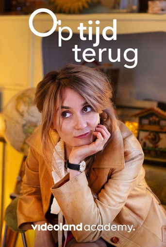 Op tijd terug poster