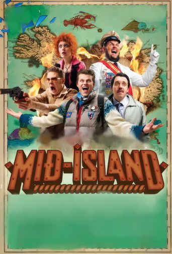 Mid-Iceland poster