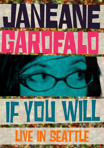 Movie poster for Janeane Garofalo: If You Will (2010)