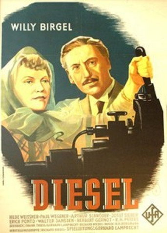 Movie poster for Diesel (1943)
