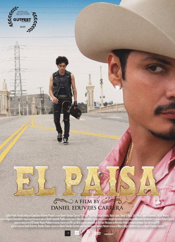 Movie poster for El Paisa (2023)