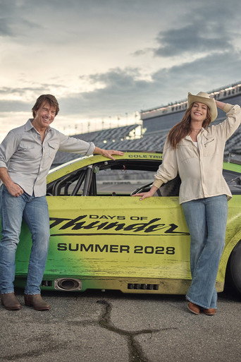 Movie poster for Days of Thunder 2 (2028)
