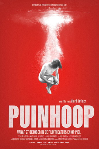 Movie poster for Puinhoop (2022)