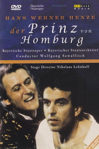 Movie poster for Der Prinz von Homburg (1994)