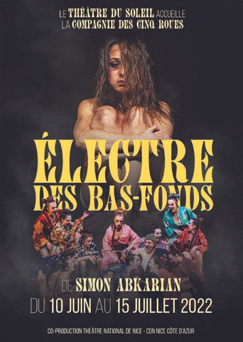 Electre des bas-fonds poster