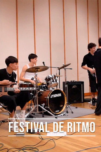 Movie poster for Festival De Ritmo - Dave Weckl | Vichel Band cover (2026)