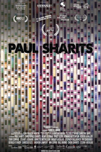 Movie poster for Paul Sharits (2015)