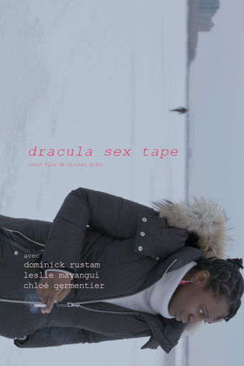 Dracula Sex Tape poster