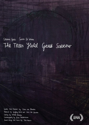 Movie poster for The Trees Hold Great Sorrow (2024)
