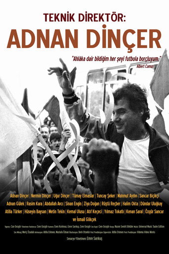 Movie poster for Football Manager: Adnan Dinçer (2018)