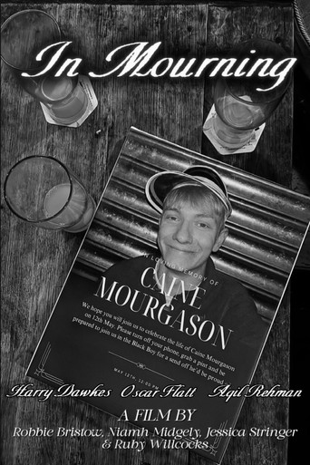 Movie poster for In Mourning (2025)
