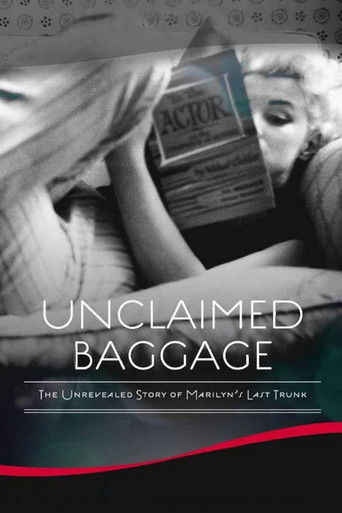 Marilyn Monroe: Unclaimed Baggage poster