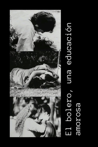 Movie poster for Le boléro, une éducation amoureuse