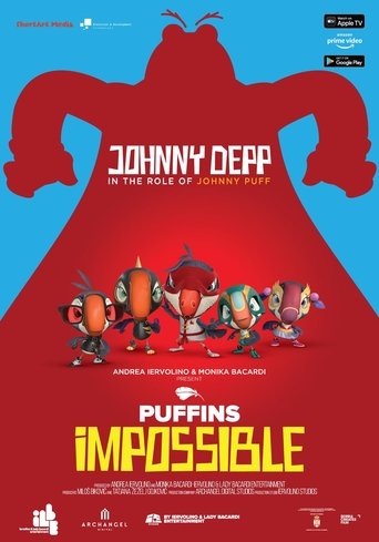 Puffins Impossible poster