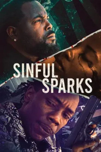 Movie poster for Sinful Sparks (2023)