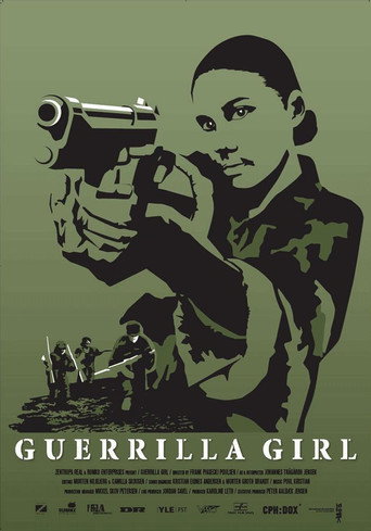 Movie poster for Guerrila Girl (2005)