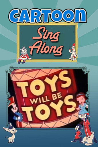 Movie poster for Toys Will Be Toys (1949)