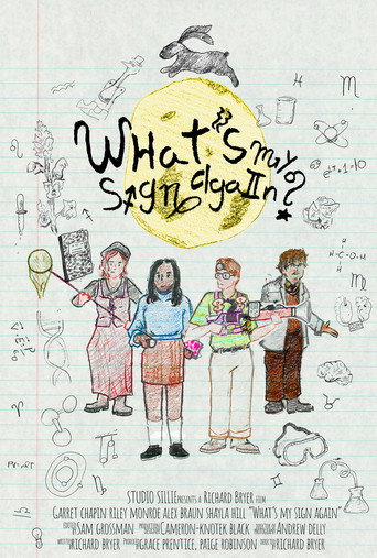 Movie poster for What's My Sign Again? (2025)