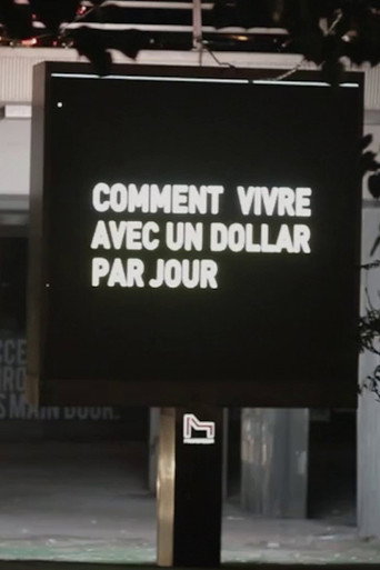 Movie poster for One Dollar a Day (2016)